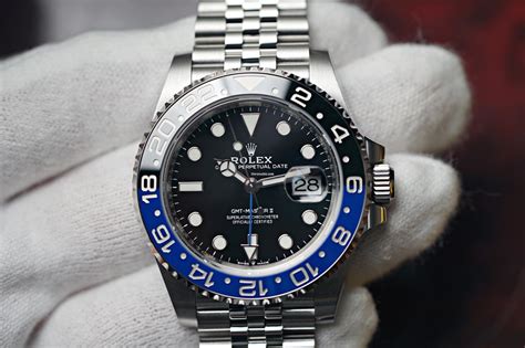 braccialetto orologio rolex modello jubile|rolex batman 2022.